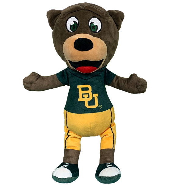 Baylor Bruiser Mascot Plush Toy