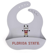 Florida State Cimarron Mascot Silicone Bib