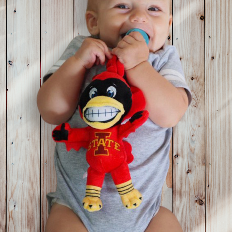 Iowa State Cyclones - Cy Pacifier Holder