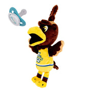Marquette Golden Eagles Iggy Mascot Pacifier Holder Plush Toy