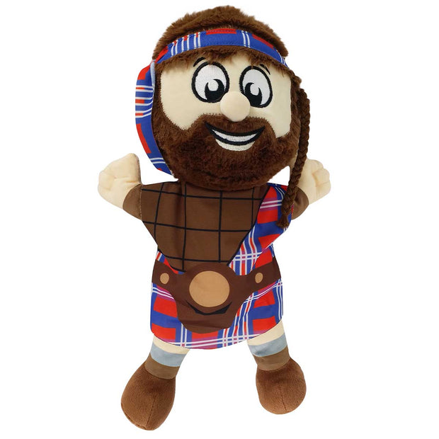 Radford Highlander Mascot Plush Toy