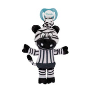 Zebra Ree Pacifier Holder Front View 